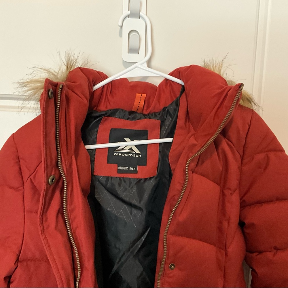 Zeroxposur Heavy Insulated Winter Jacket- Small - Picture 3 of 4